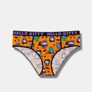 Torrid - Halloween Hello Kitty Mid Rise Cotton Hipster Panty​​​​
